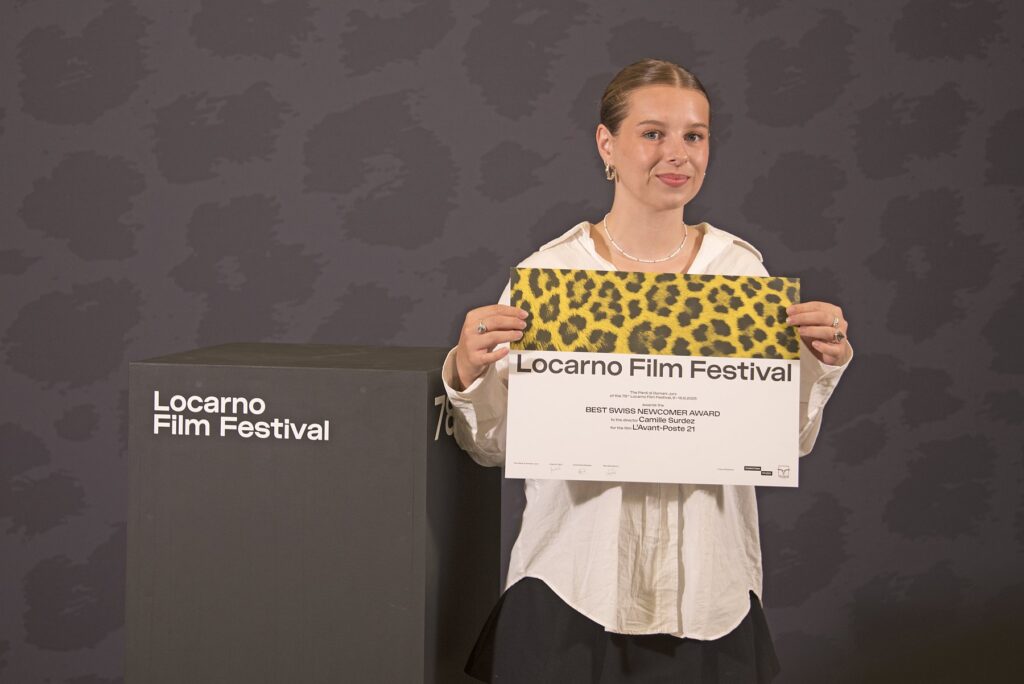 Camille Surdez - Best Swiss Newcomer